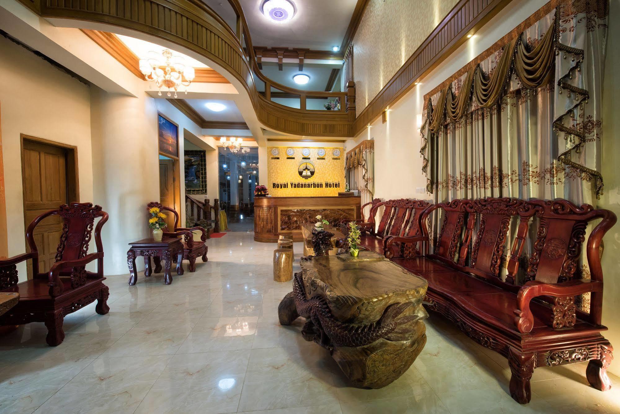 Royal Yadanarbon Hotel Mandalay Eksteriør bilde